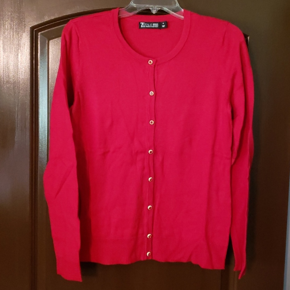 7th Avenue long sleeve cardigan